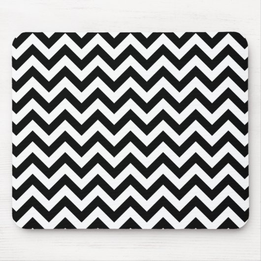 Trendy Chevron Mousepad Muismat (Voorkant)