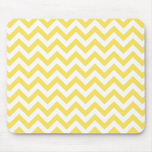 Trendy Chevron Mousepad Muismat (Voorkant)