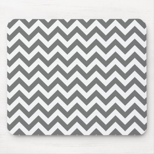 Trendy Chevron Mousepad Muismat (Voorkant)