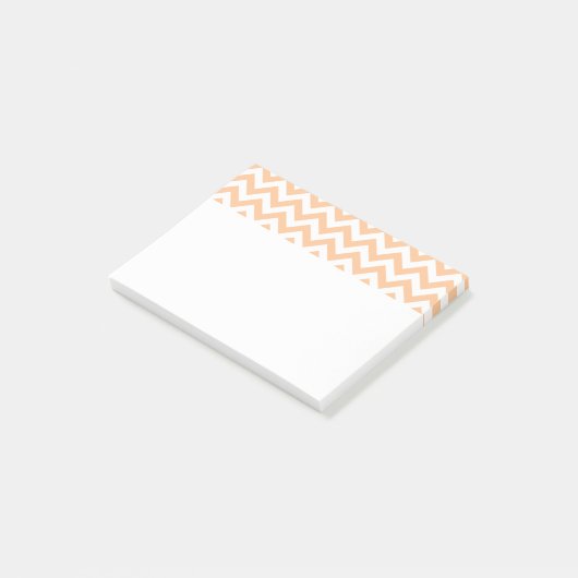 Trendy Chevron Notes (Schuin)