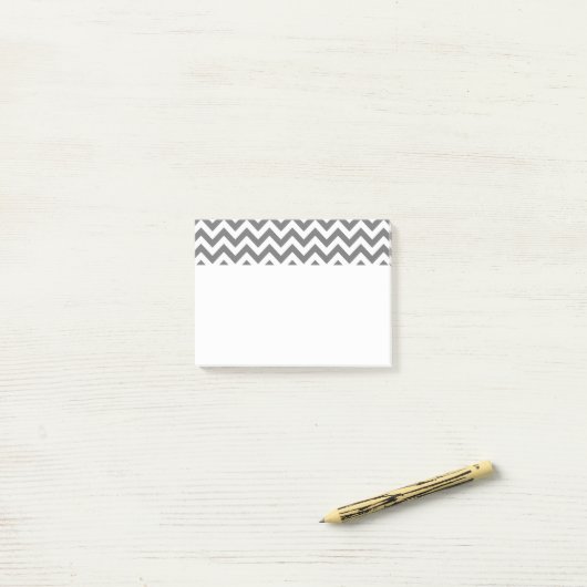 Trendy Chevron Notes (Op bureau)