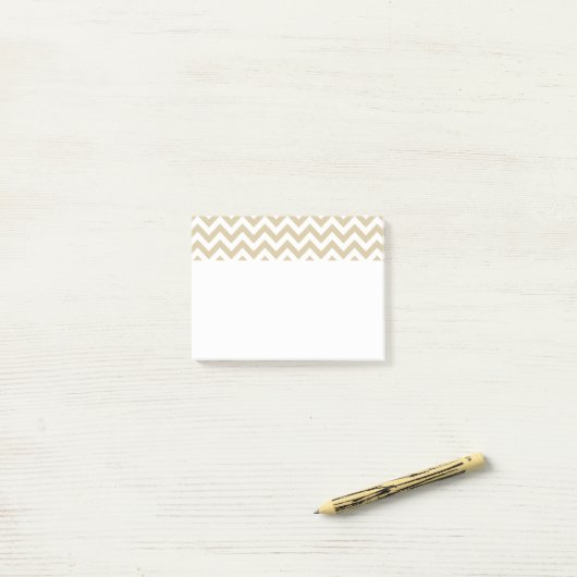 Trendy Chevron Notes (Op bureau)