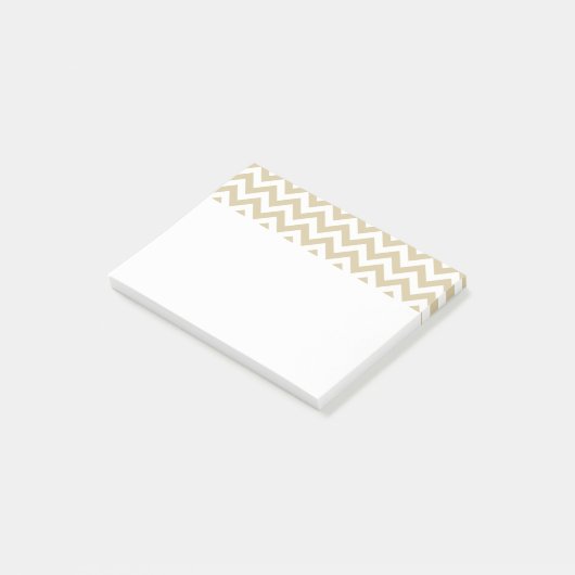 Trendy Chevron Notes (Schuin)