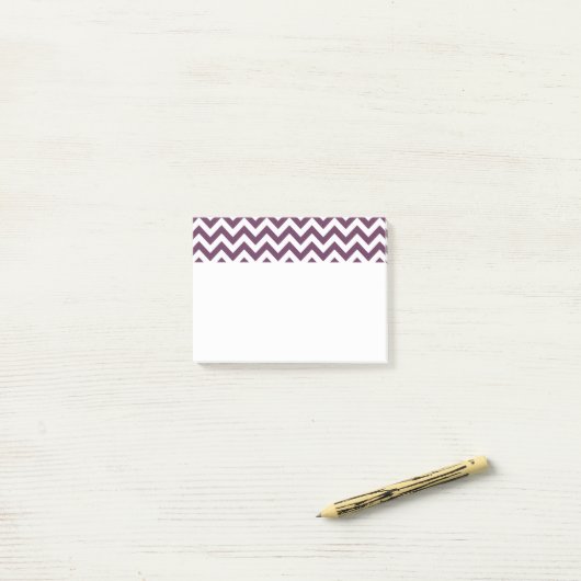 Trendy Chevron Notes (Op bureau)