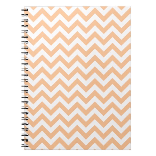 Trendy Chevron Notitieboek (Voorkant)