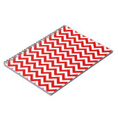 Trendy Chevron Notitieboek (Linkerzijde)