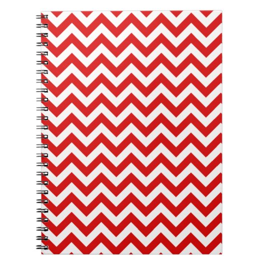Trendy Chevron Notitieboek (Voorkant)