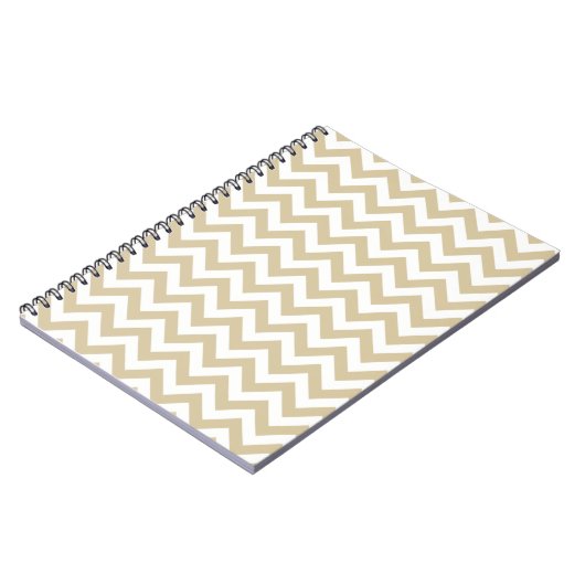 Trendy Chevron Notitieboek (Linkerzijde)