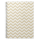 Trendy Chevron Notitieboek (Voorkant)