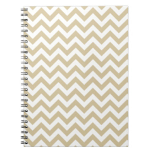 Trendy Chevron Notitieboek