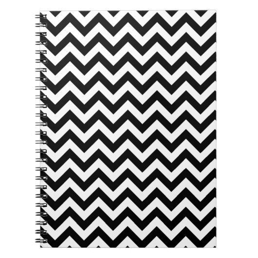 Trendy Chevron Notitieboek (Voorkant)
