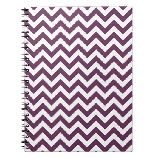 Trendy Chevron Notitieboek (Voorkant)