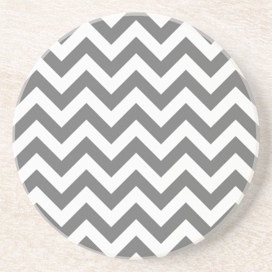 Trendy Chevron Onderzetter (Voorkant)