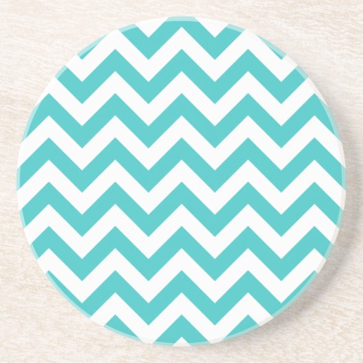 Trendy Chevron Onderzetter (Voorkant)