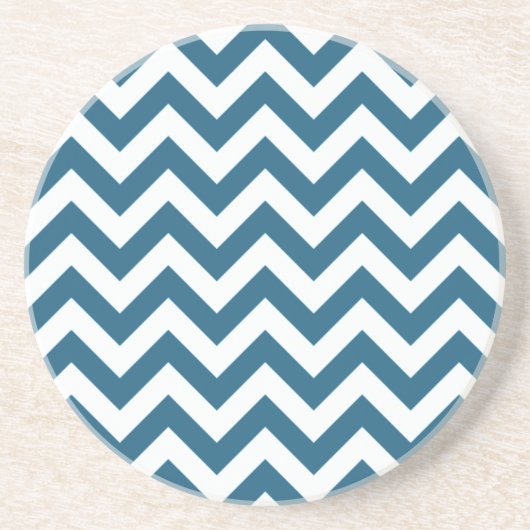 Trendy Chevron Onderzetter (Voorkant)