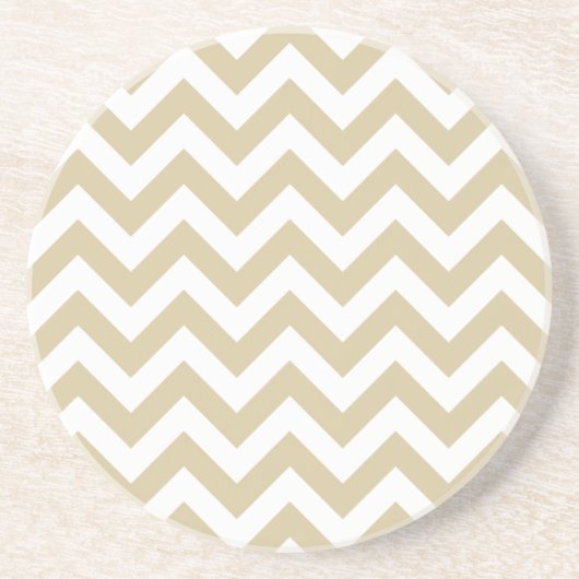 Trendy Chevron Onderzetter (Voorkant)