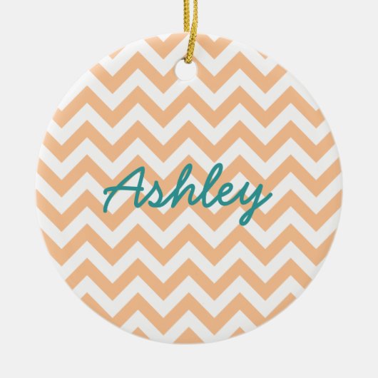Trendy Chevron Ornament (Voorkant)
