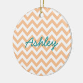 Trendy Chevron Ornament (Links)