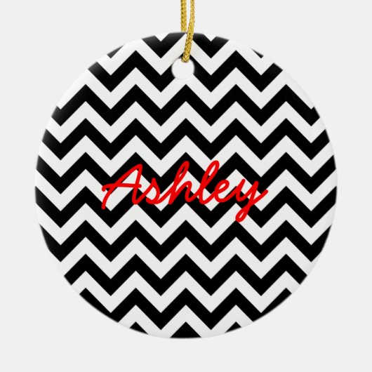 Trendy Chevron Ornament (Voorkant)
