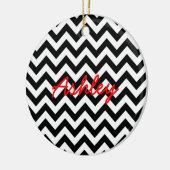Trendy Chevron Ornament (Links)