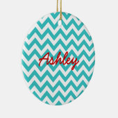 Trendy Chevron Ornament (Rechts)