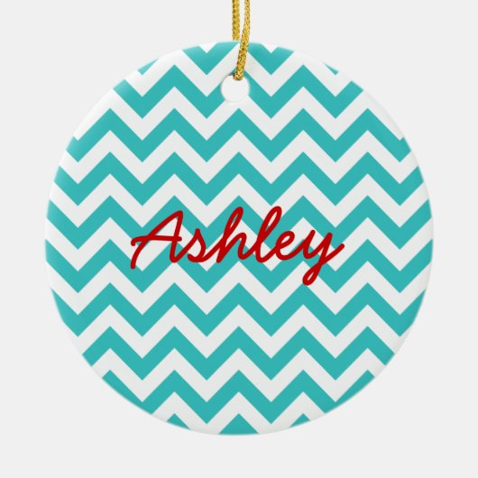 Trendy Chevron Ornament (Voorkant)