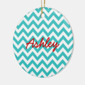 Trendy Chevron Ornament (Links)