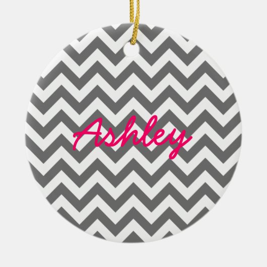 Trendy Chevron Ornament (Voorkant)
