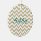 Trendy Chevron Ornament (Rechts)