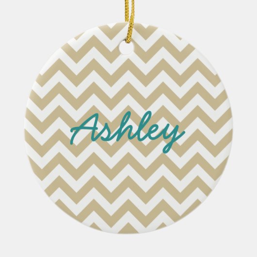 Trendy Chevron Ornament (Voorkant)