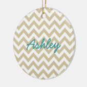 Trendy Chevron Ornament (Links)