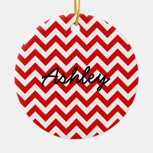 Trendy Chevron Ornament (Voorkant)