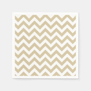 Trendy Chevron Paper Napkins Servet
