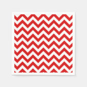 Trendy Chevron Paper Napkins Servet (Voorkant)