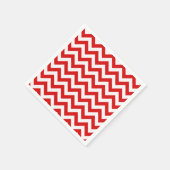 Trendy Chevron Paper Napkins Servet (Hoek)
