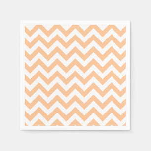 Trendy Chevron Paper Napkins Servet