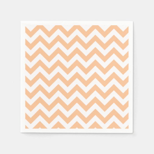Trendy Chevron Paper Napkins Servet (Voorkant)