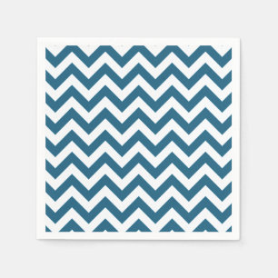Trendy Chevron Paper Napkins Servetten