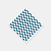 Trendy Chevron Paper Napkins Servetten (Hoek)