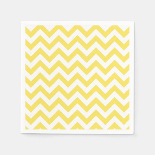 Trendy Chevron Paper Napkins Servetten (Voorkant)