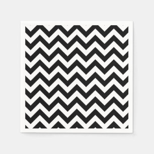 Trendy Chevron Paper Napkins Servetten