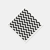Trendy Chevron Paper Napkins Servetten (Hoek)