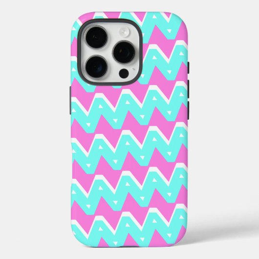 Trendy Chevron Patroon Design Case-Mate iPhone Case (Achterkant)