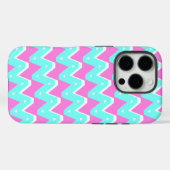 Trendy Chevron Patroon Design Case-Mate iPhone Case (Achterkant (horizontaal))