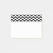 Trendy Chevron Post-it Notes (Voorkant)
