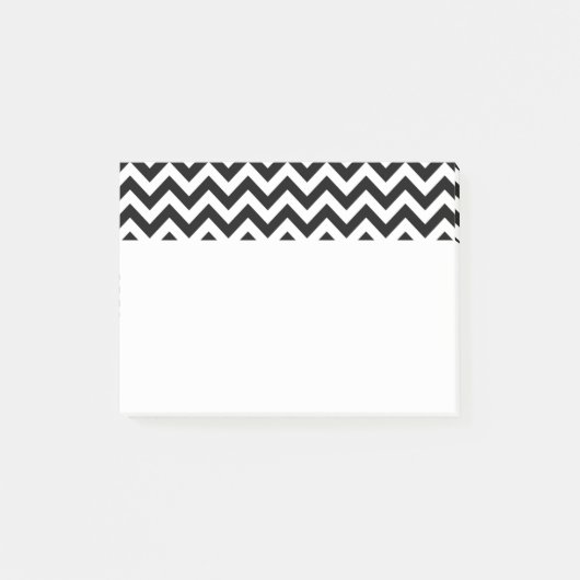 Trendy Chevron Post-it Notes (Voorkant)