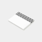 Trendy Chevron Post-it Notes (Schuin)