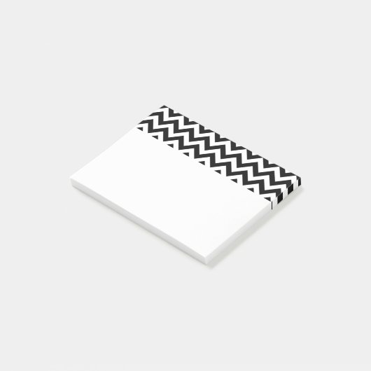 Trendy Chevron Post-it Notes (Schuin)