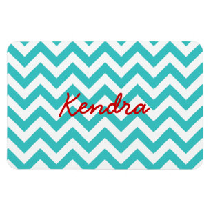 Trendy Chevron Premium Magnet Magneet