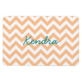 Trendy Chevron Premium Magnet Magneet (Horizontaal)